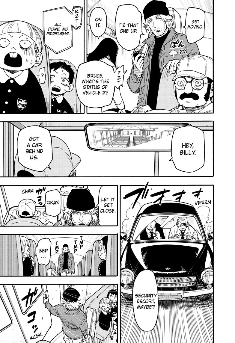 SPY x FAMILY Chapter 69 page 15