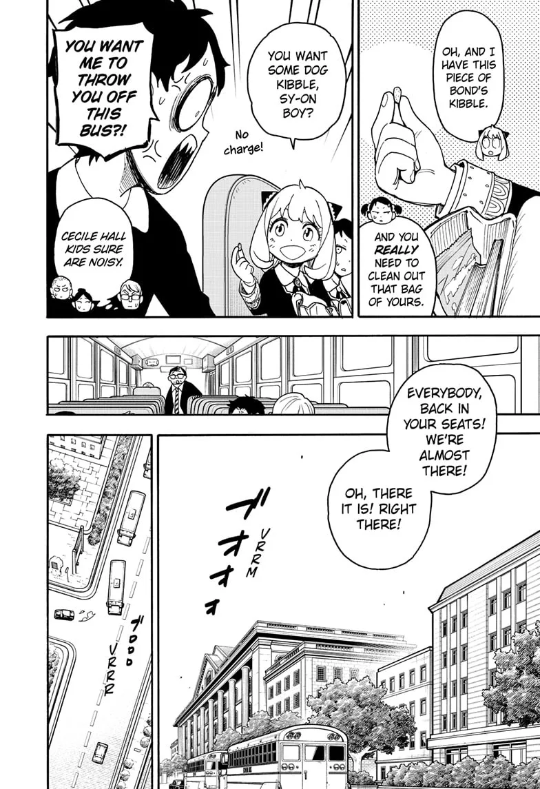 SPY x FAMILY Chapter 69 page 11