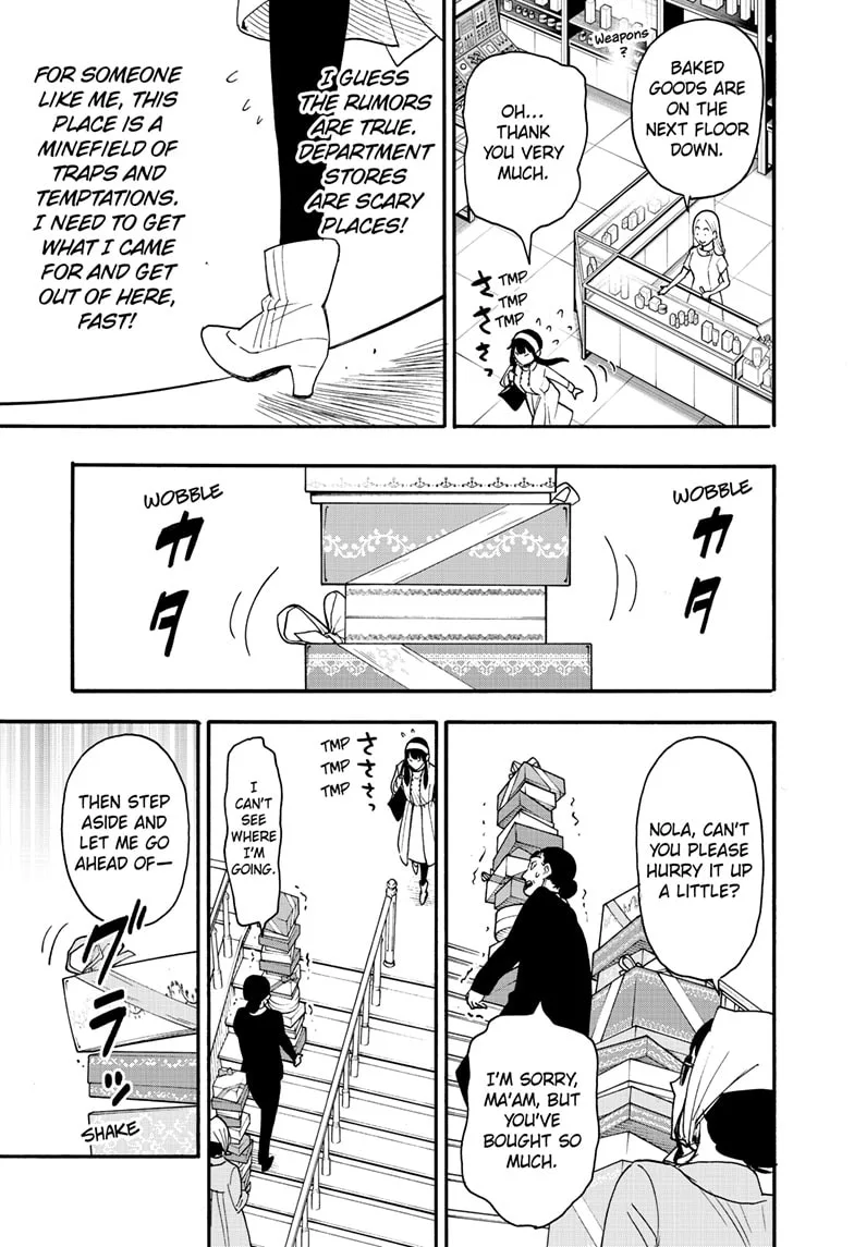 SPY x FAMILY Chapter 65 page 7