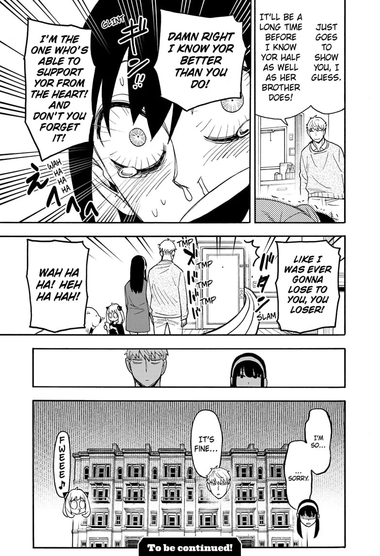 SPY x FAMILY Chapter 68 page 17