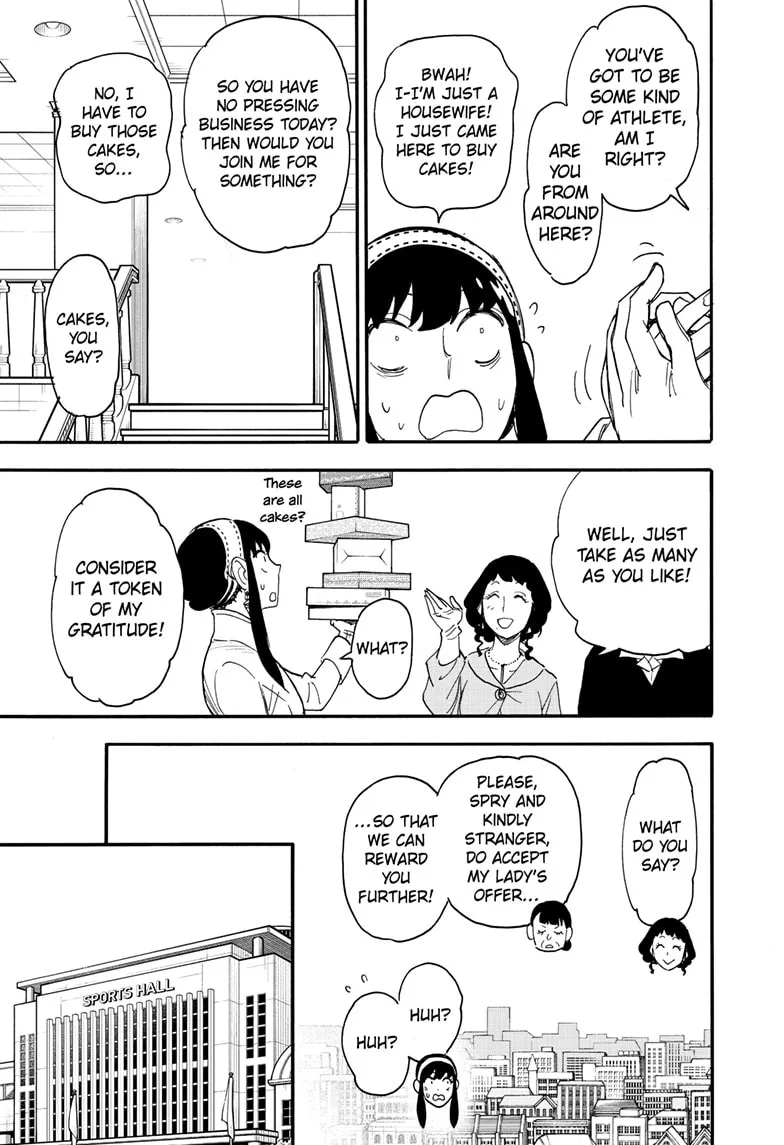 SPY x FAMILY Chapter 65 page 11