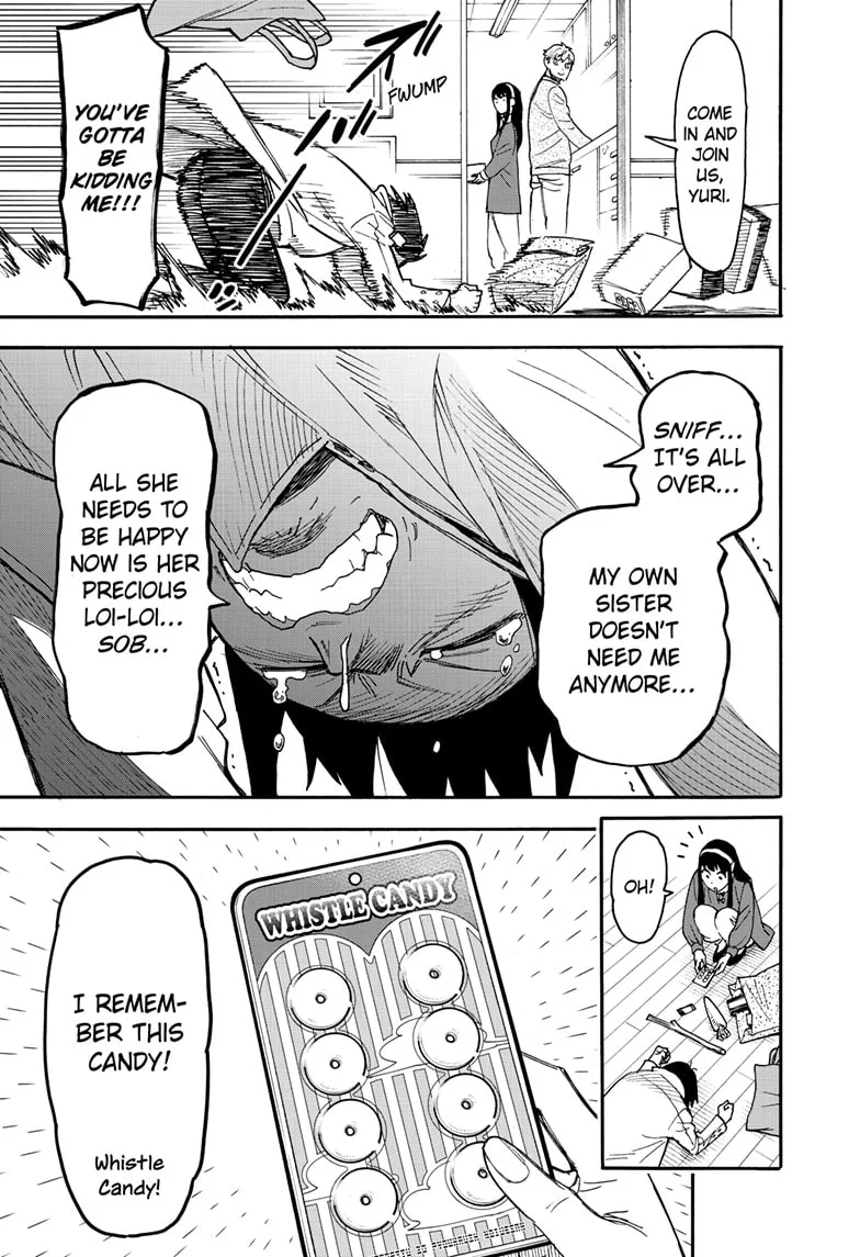 SPY x FAMILY Chapter 68 page 15