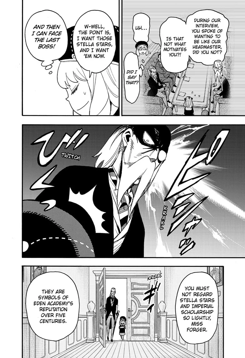 SPY x FAMILY Chapter 64 page 8