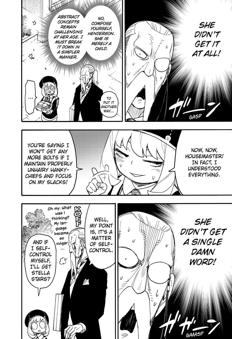 SPY x FAMILY Chapter 64 page 6