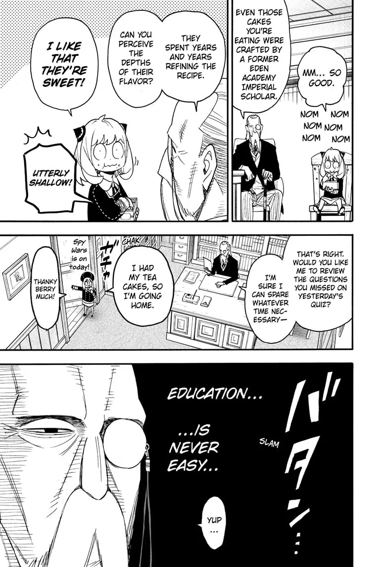 SPY x FAMILY Chapter 64 page 13