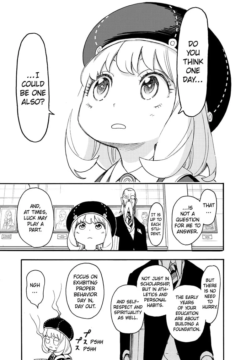 SPY x FAMILY Chapter 64 page 11