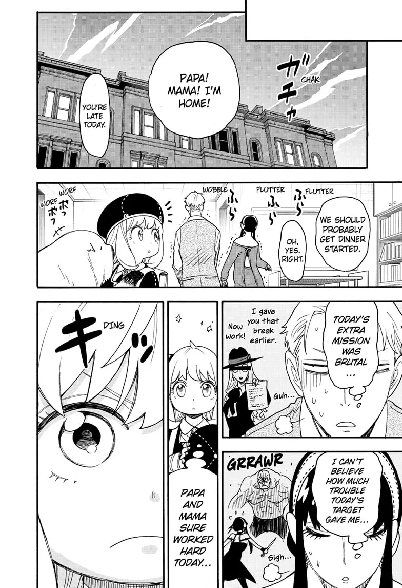 SPY x FAMILY Chapter 64 page 14