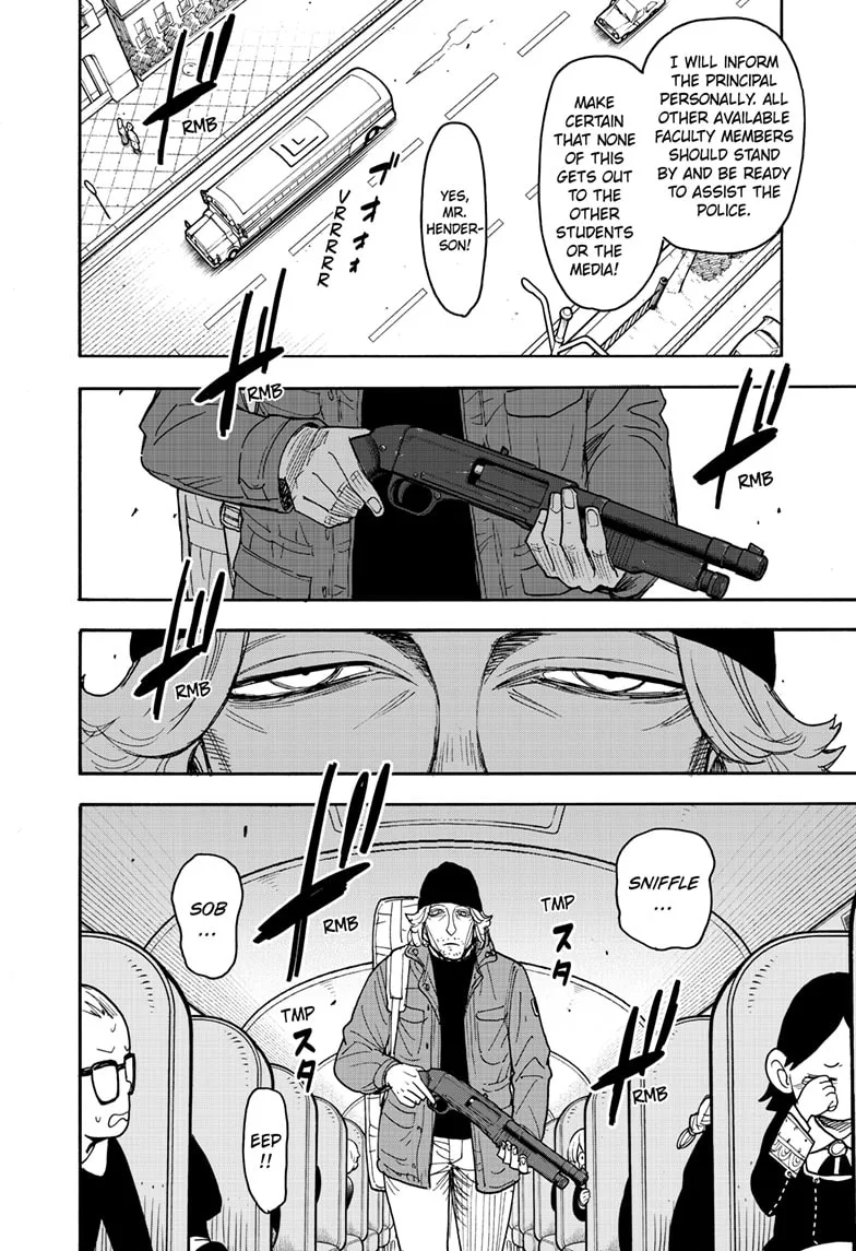 SPY x FAMILY Chapter 70 page 2