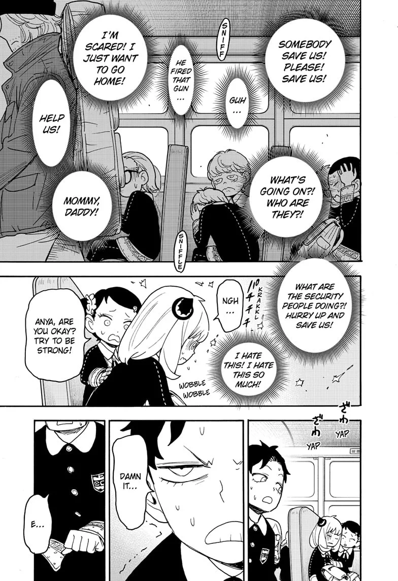SPY x FAMILY Chapter 70 page 3