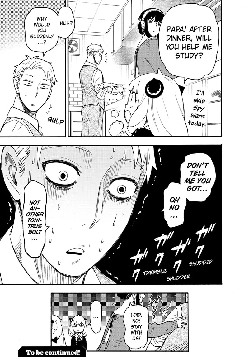 SPY x FAMILY Chapter 64 page 15