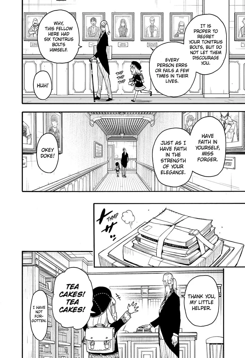 SPY x FAMILY Chapter 64 page 12