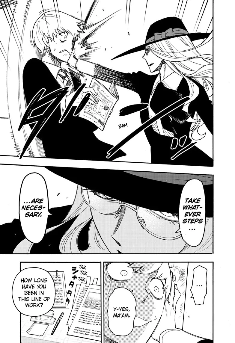 SPY x FAMILY Chapter 63 page 5