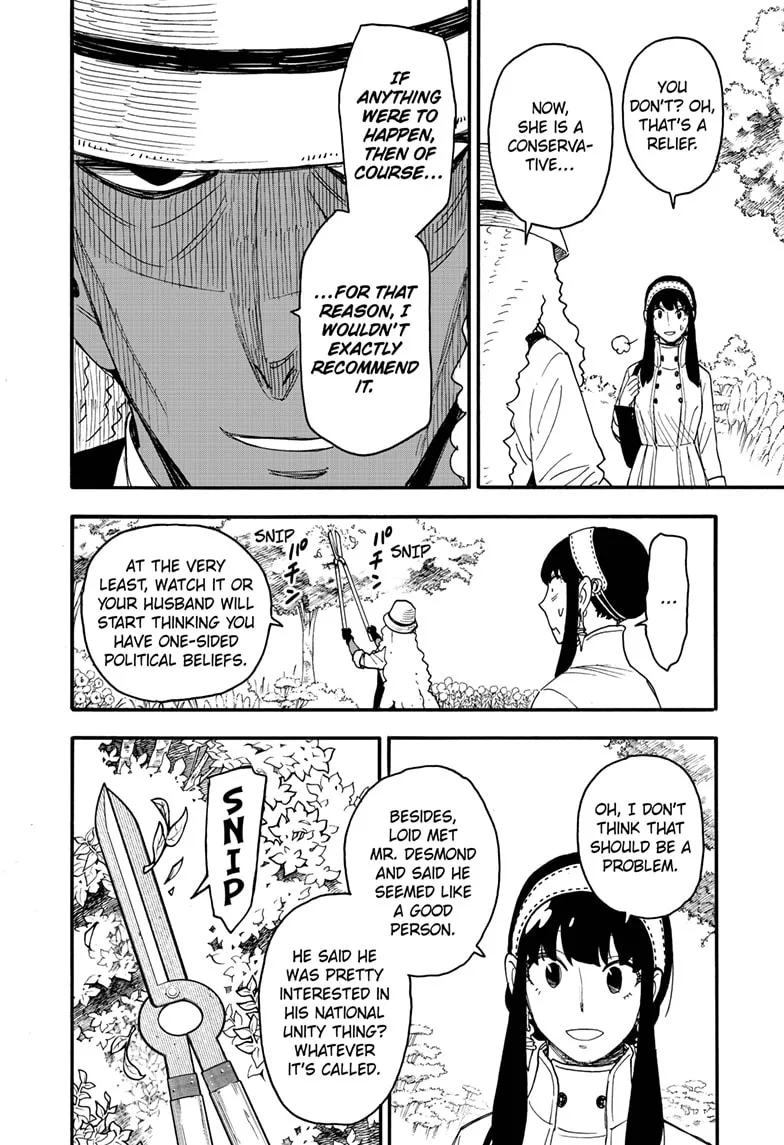 SPY x FAMILY Chapter 66 page 19