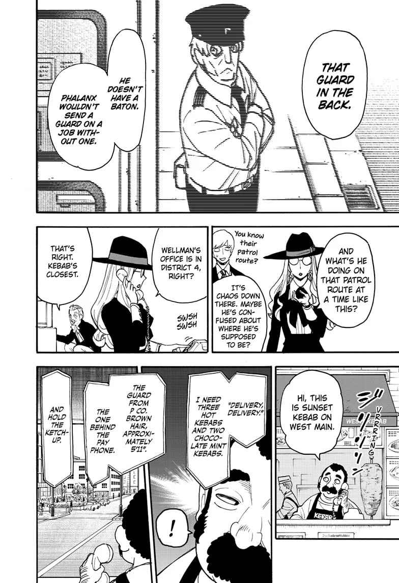 SPY x FAMILY Chapter 63 page 14