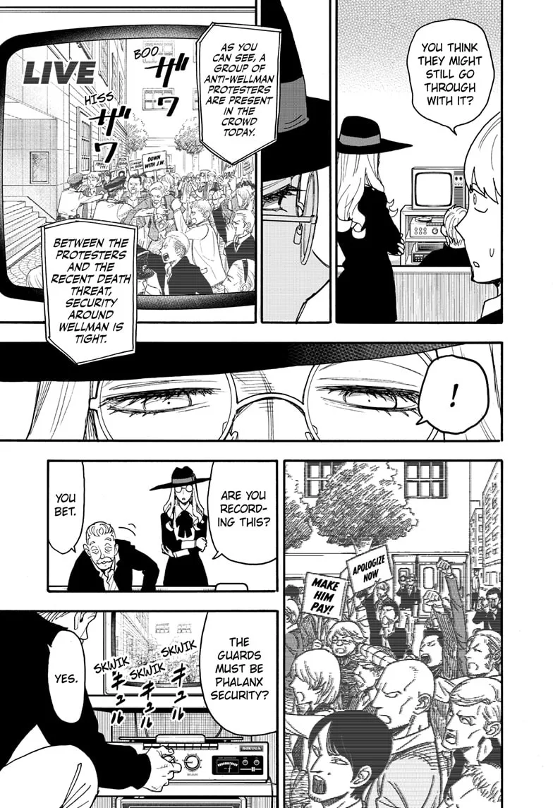 SPY x FAMILY Chapter 63 page 13