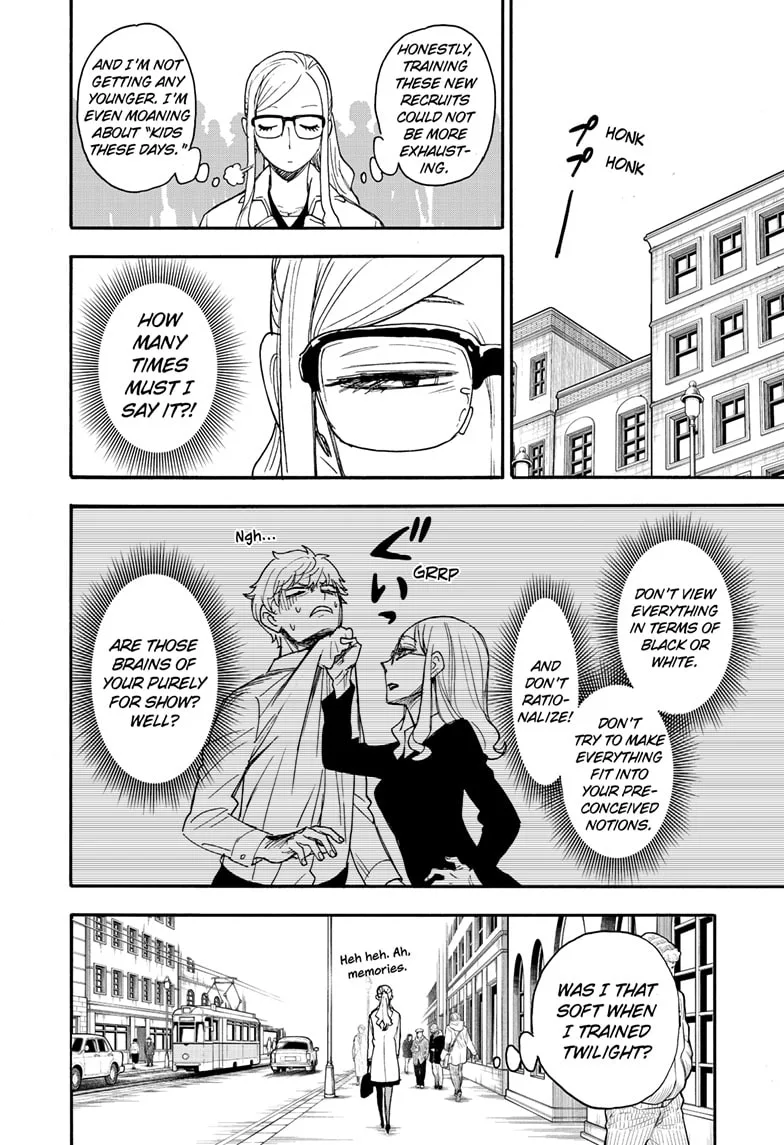 SPY x FAMILY Chapter 63 page 10