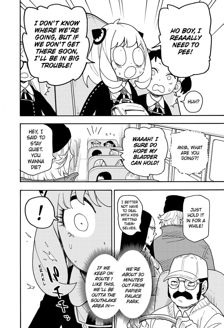 SPY x FAMILY Chapter 70 page 10