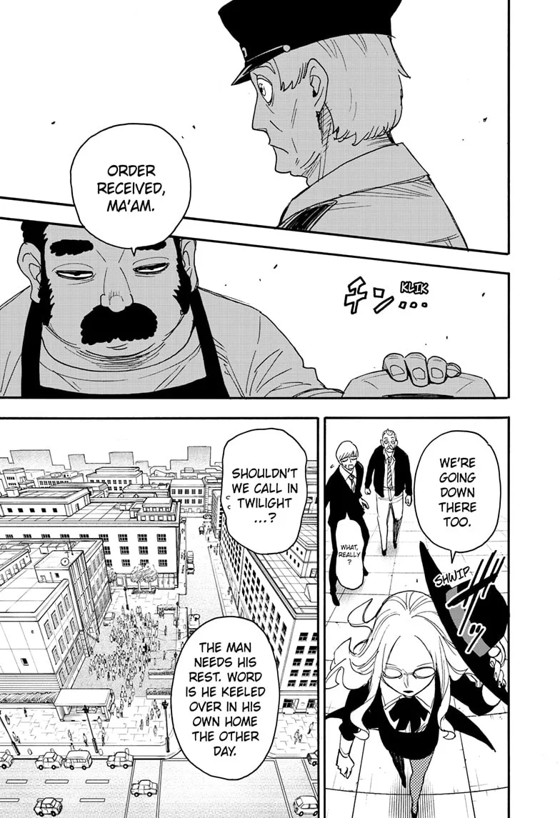 SPY x FAMILY Chapter 63 page 15