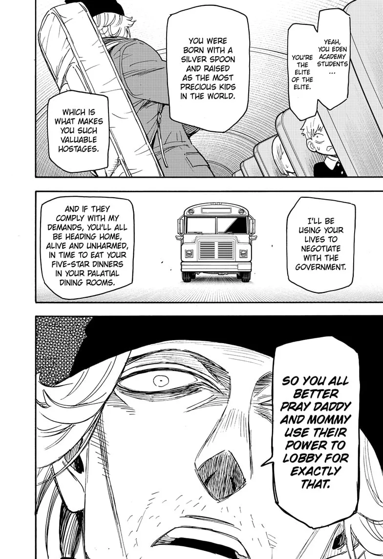 SPY x FAMILY Chapter 70 page 6