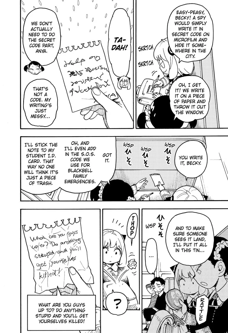 SPY x FAMILY Chapter 70 page 12