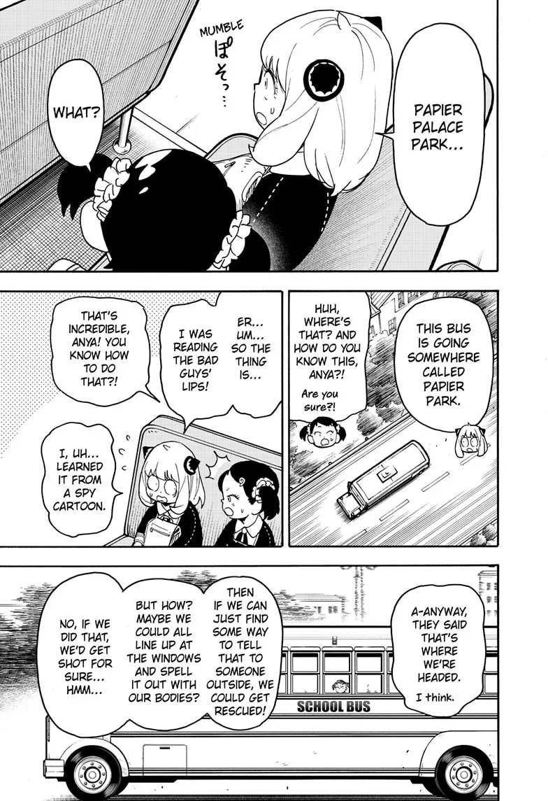 SPY x FAMILY Chapter 70 page 11