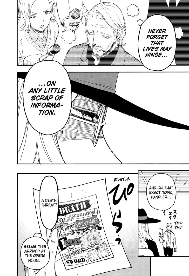 SPY x FAMILY Chapter 63 page 8
