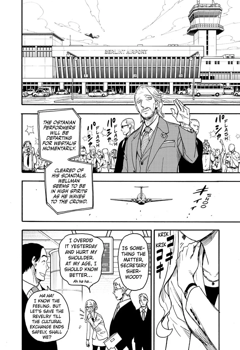 SPY x FAMILY Chapter 63 page 22