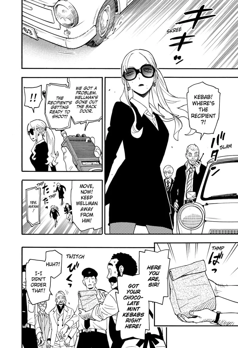 SPY x FAMILY Chapter 63 page 18