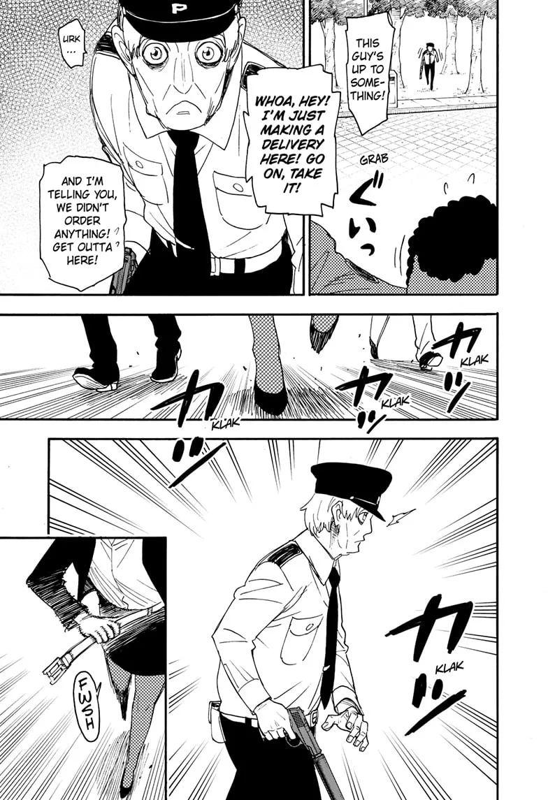 SPY x FAMILY Chapter 63 page 19