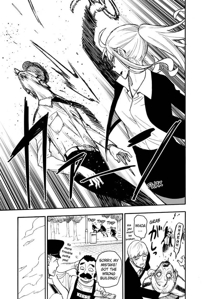 SPY x FAMILY Chapter 63 page 21