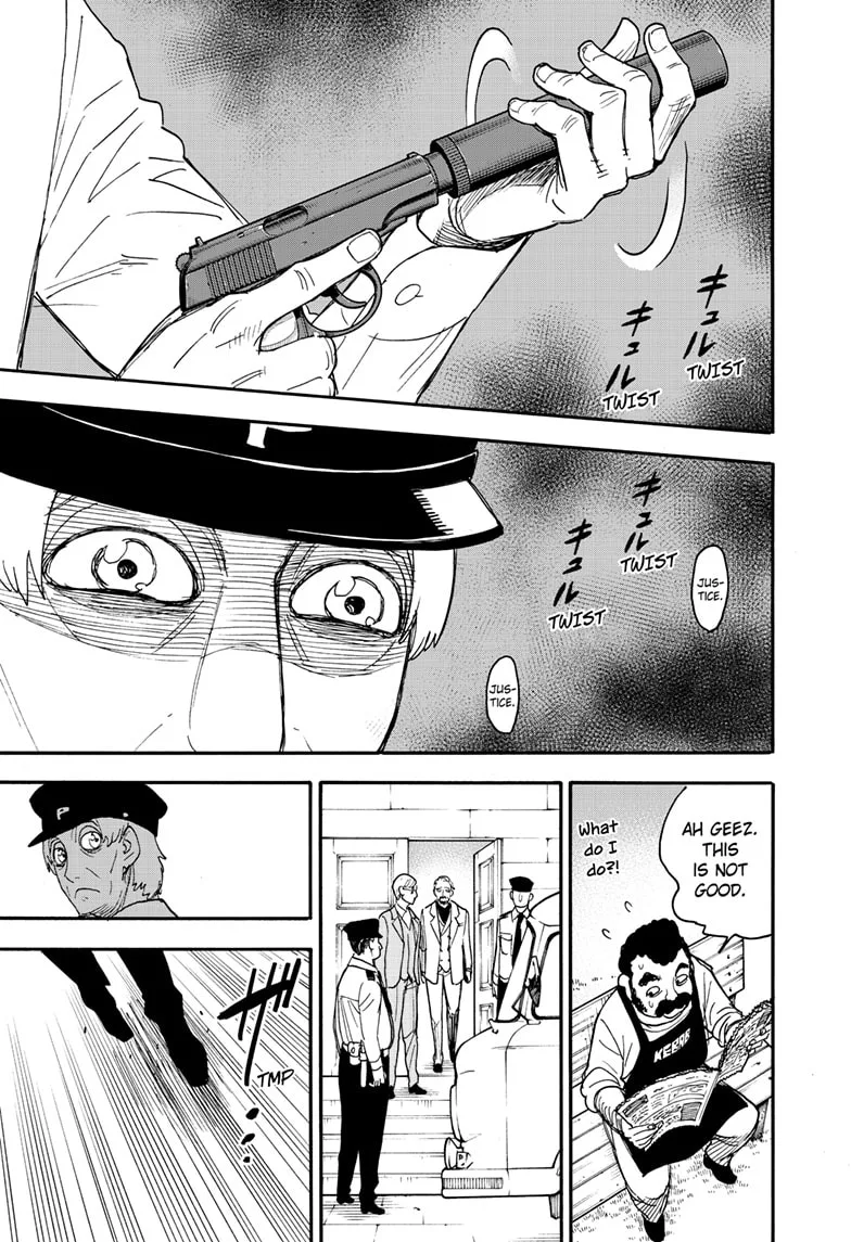 SPY x FAMILY Chapter 63 page 17