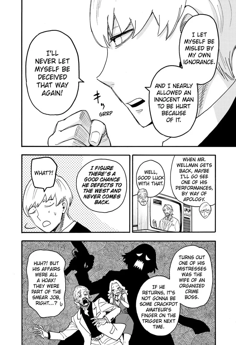 SPY x FAMILY Chapter 63 page 24