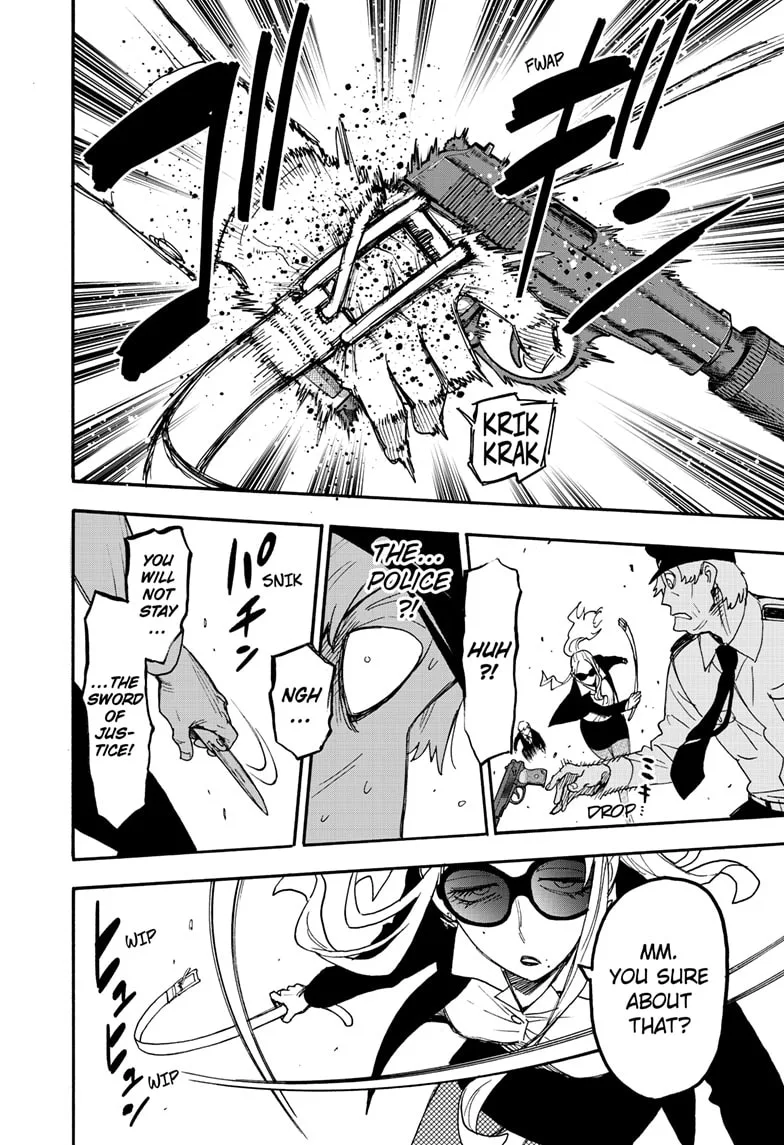 SPY x FAMILY Chapter 63 page 20