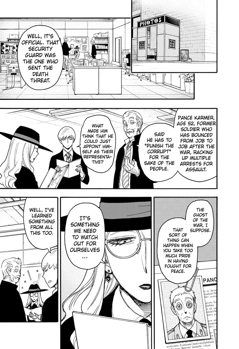 SPY x FAMILY Chapter 63 page 23