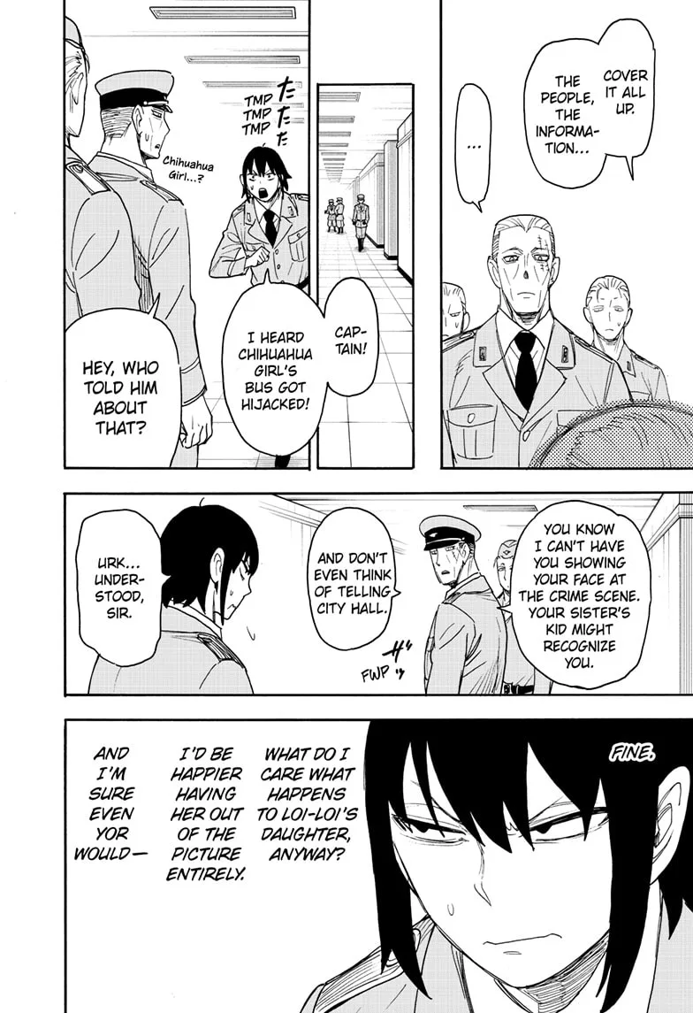 SPY x FAMILY Chapter 71 page 2