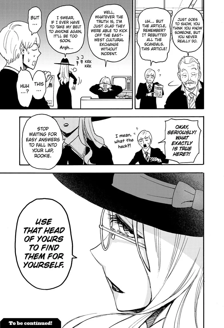 SPY x FAMILY Chapter 63 page 25