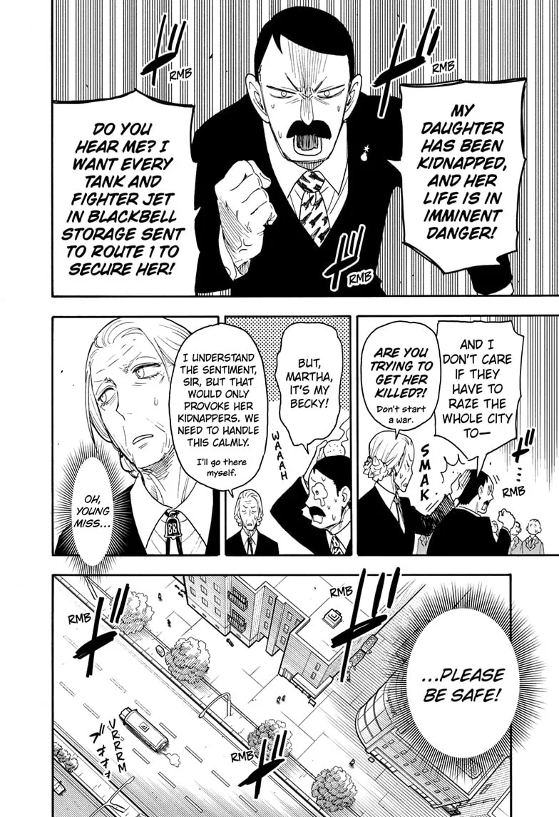 SPY x FAMILY Chapter 71 page 4