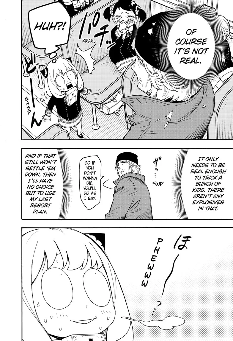 SPY x FAMILY Chapter 71 page 6