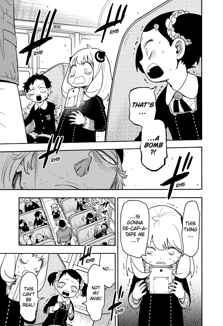 SPY x FAMILY Chapter 71 page 5