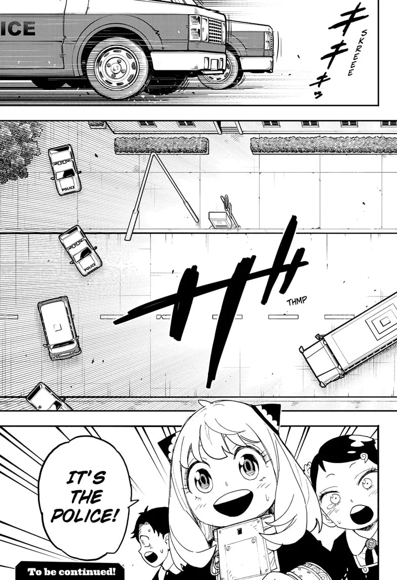 SPY x FAMILY Chapter 71 page 19