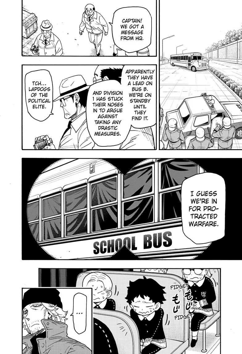 SPY x FAMILY Chapter 72 page 12