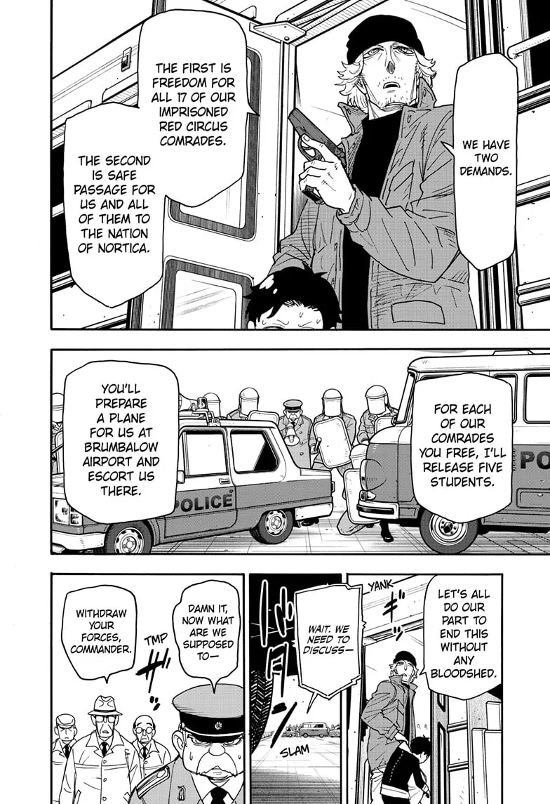 SPY x FAMILY Chapter 72 page 6