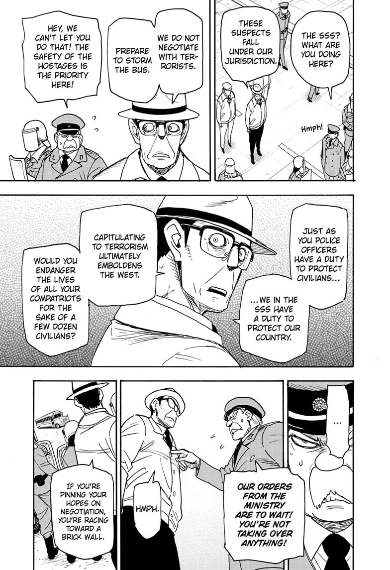 SPY x FAMILY Chapter 72 page 7