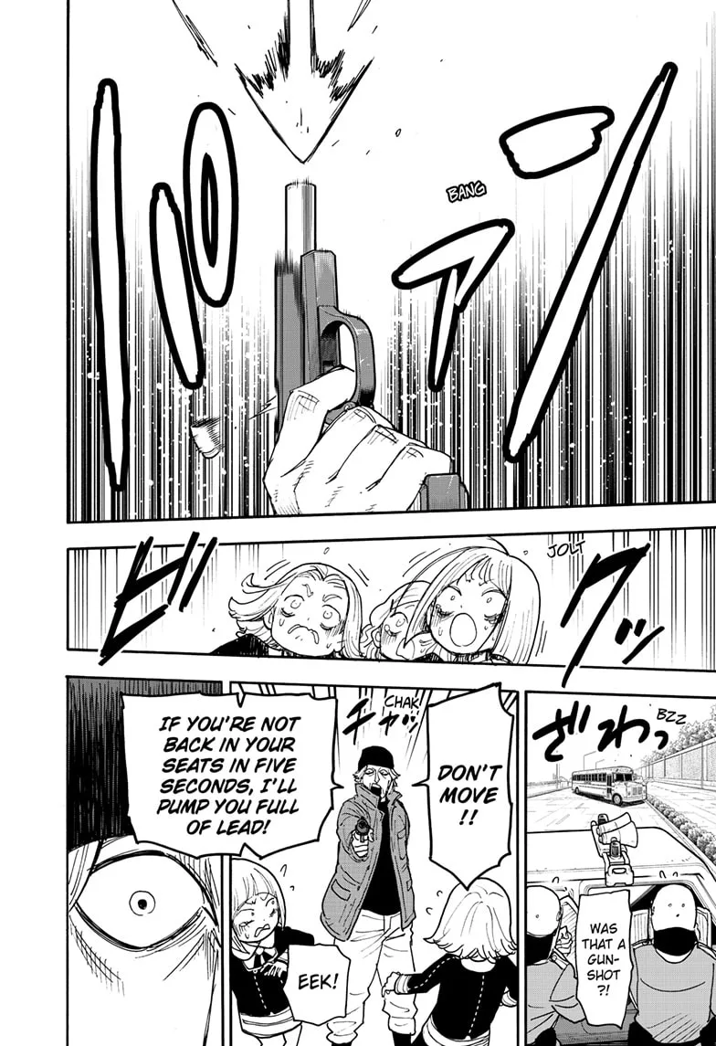 SPY x FAMILY Chapter 72 page 2
