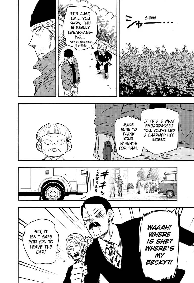 SPY x FAMILY Chapter 72 page 14