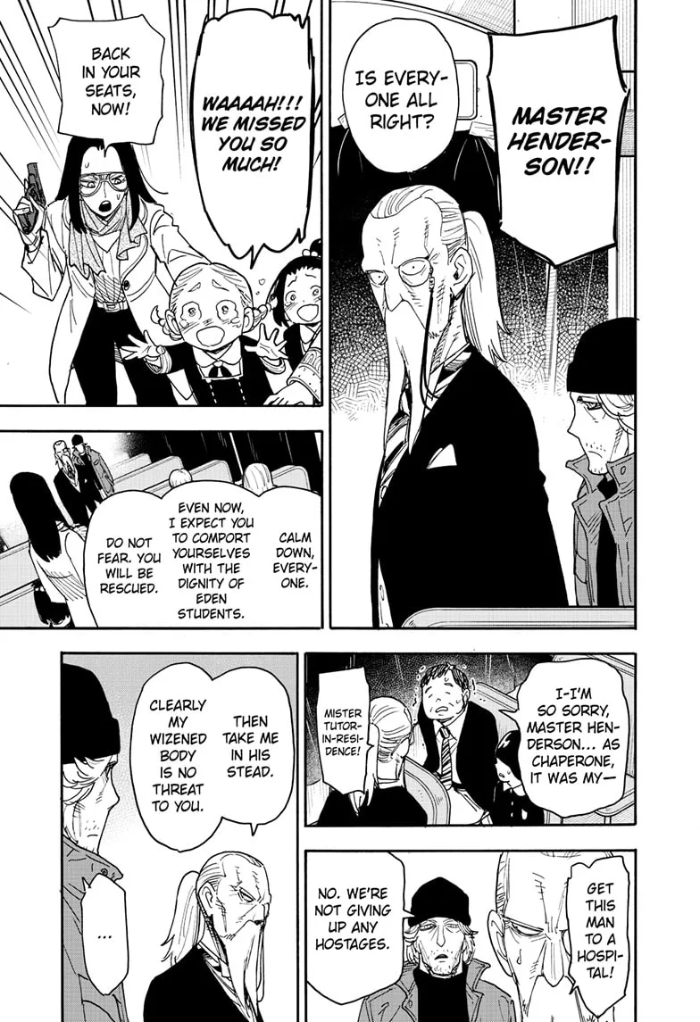 SPY x FAMILY Chapter 72 page 19