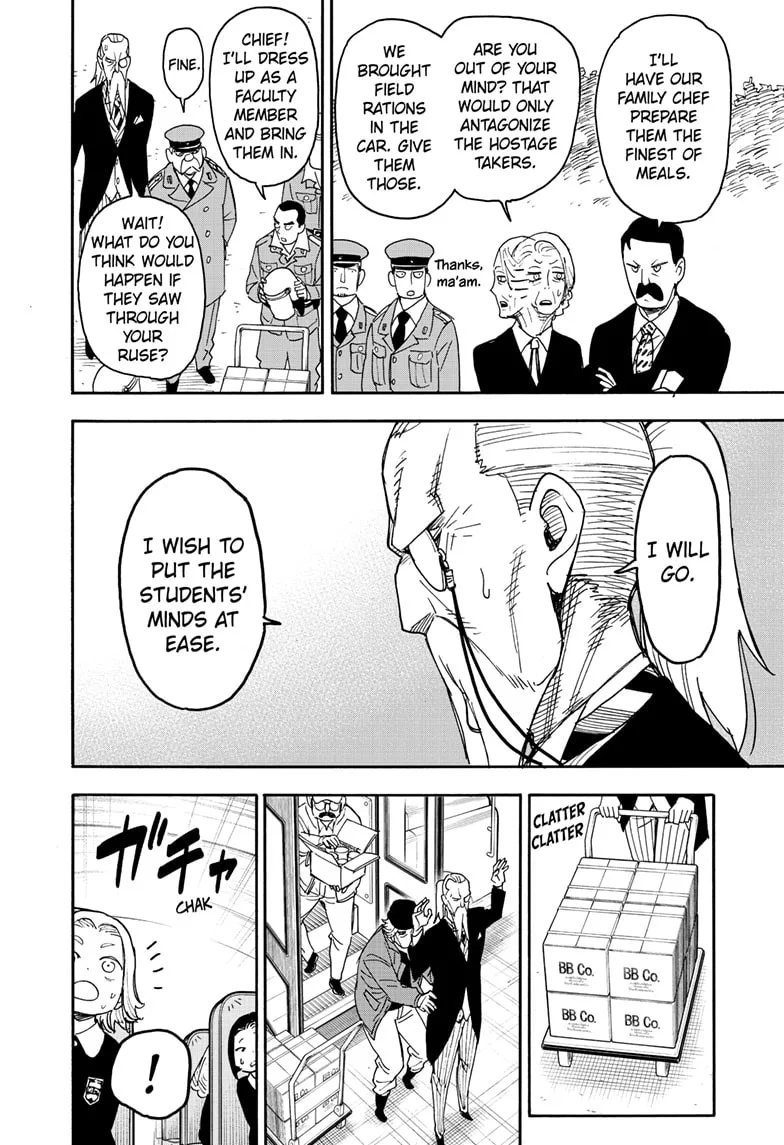 SPY x FAMILY Chapter 72 page 18