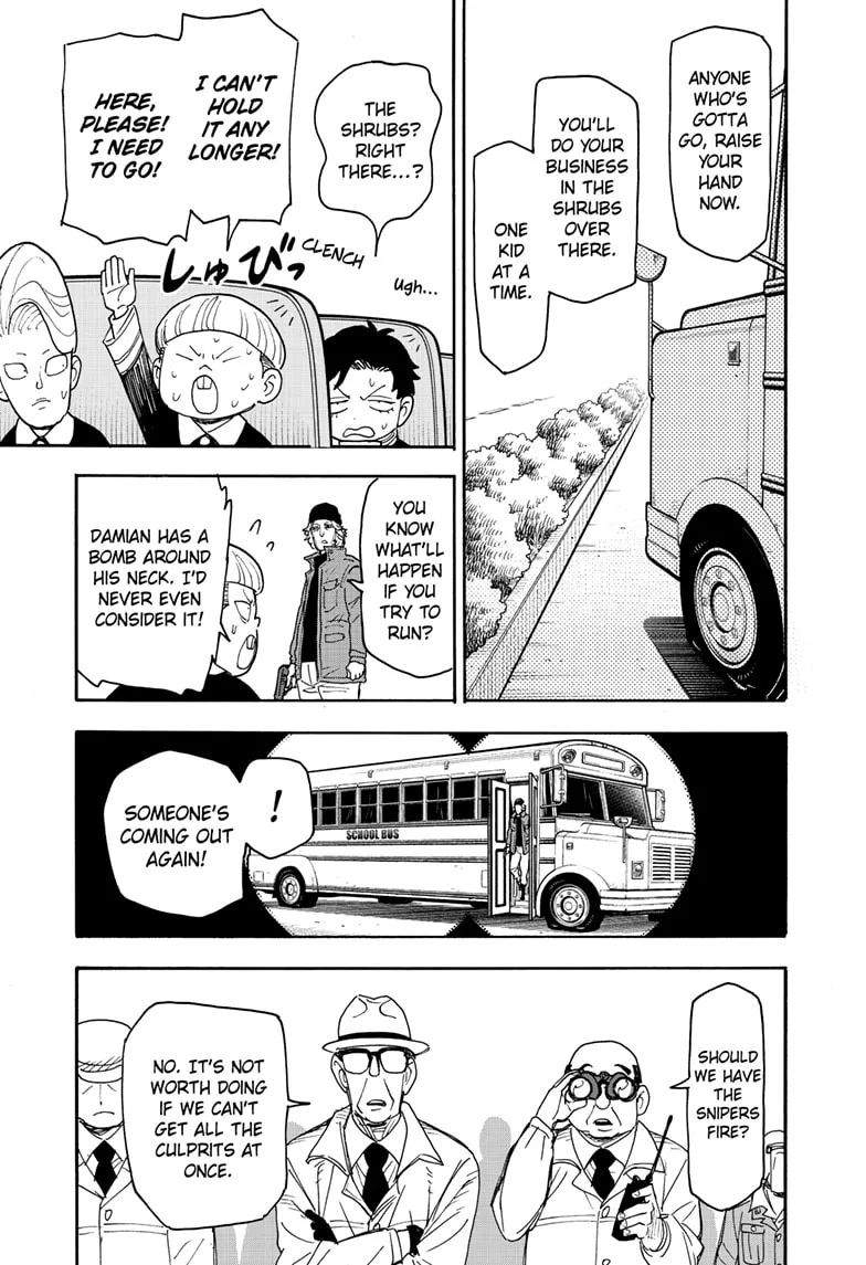 SPY x FAMILY Chapter 72 page 13