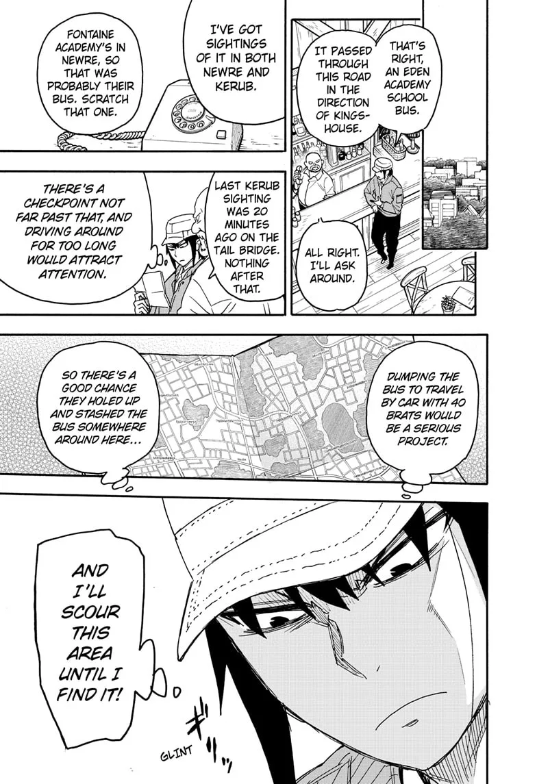 SPY x FAMILY Chapter 72 page 11