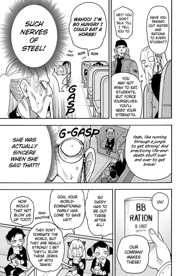 SPY x FAMILY Chapter 72 page 21